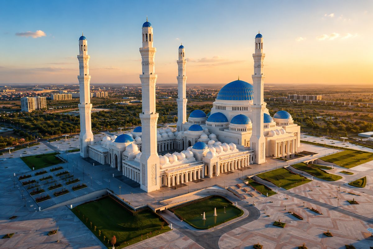 ЦЕНТРАЛЬНАЯ МЕЧЕТЬ г.Астана